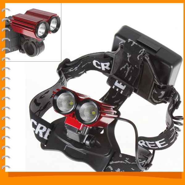 600lm 2x 3w high power cree xpe led rechargeable headlamp headlight + led bike head light bicycle lamp 600lm 2x 3w high power cree xpe led rechargeable headlamp headlight + led bike head light bicycle lamp