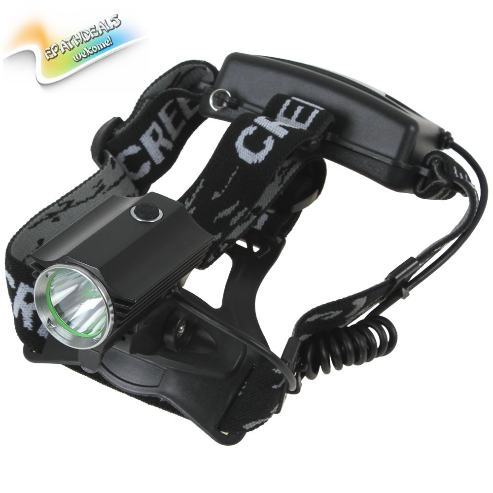 600lm cree xml t6 led retractable bicycle headlight cree led headlamp 18650 led head light lamp for camping running with 3 modes