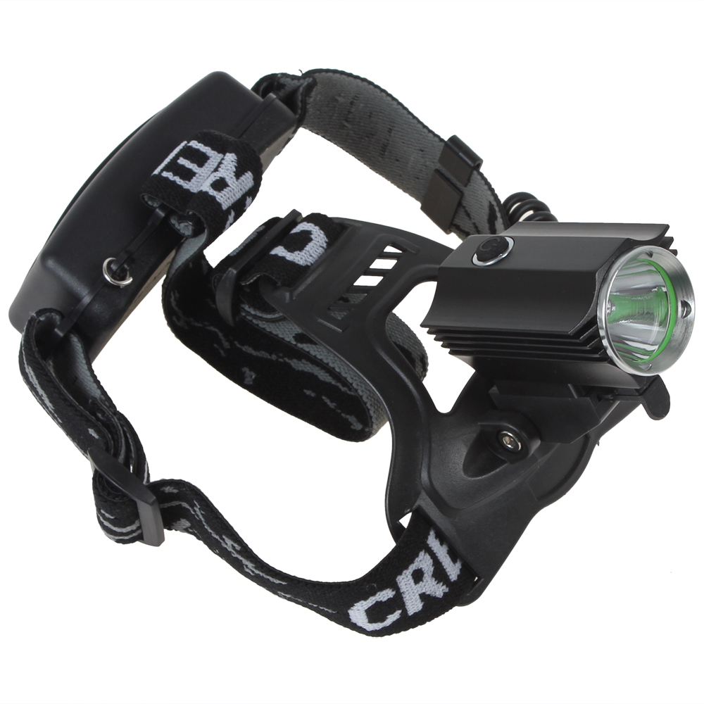 600lm cree xml t6 led retractable bicycle headlight cree led headlamp 18650 led head light lamp for camping running with 3 modes