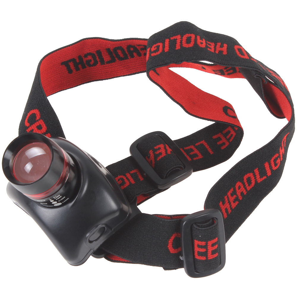 mini 160 lumens waterproof 3w cree led zoomable headlight headlamp aaa led flash light for cycling fishing