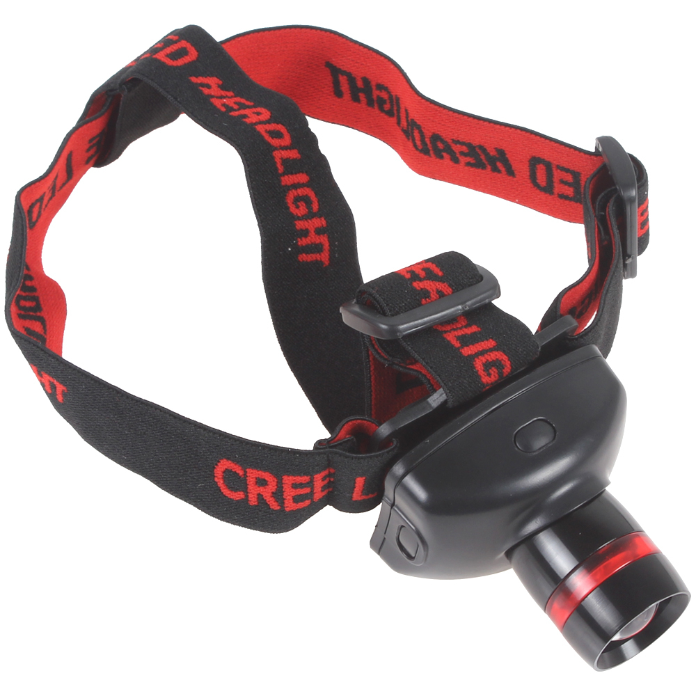 mini 160 lumens waterproof 3w cree led zoomable headlight headlamp aaa led flash light for cycling fishing