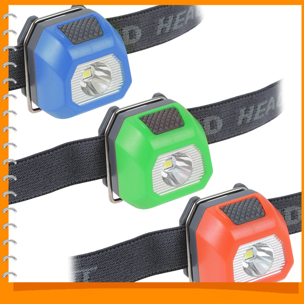 mini cree r3 led headlight headlamp 80m illumination waterproof 150lm led head light lamp ( blue / green / orange ) mini cree r3 led headlight headlamp 80m illumination waterproof 150lm led head light lamp ( blue / green / orange )