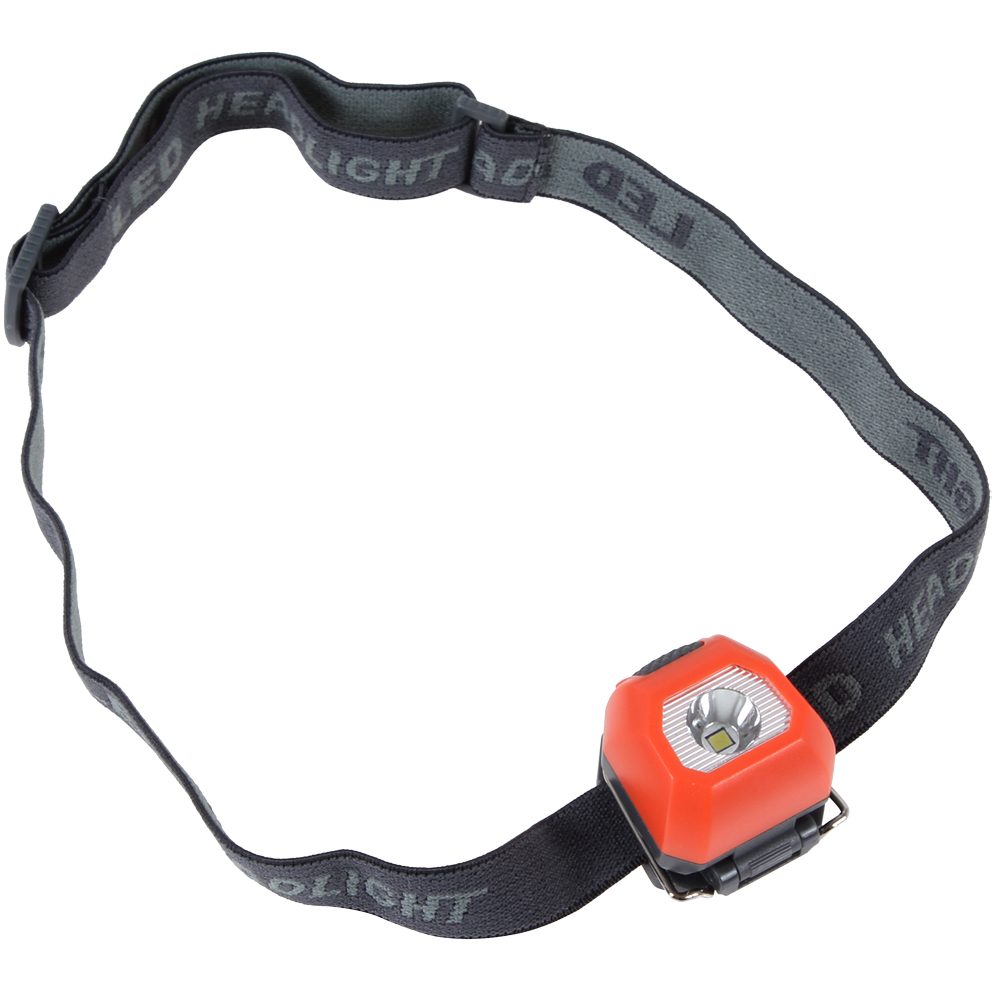 mini cree r3 led headlight headlamp 80m illumination waterproof 150lm led head light lamp ( blue / green / orange )