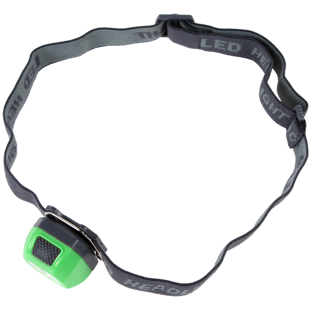mini cree r3 led headlight headlamp 80m illumination waterproof 150lm led head light lamp ( blue / green / orange )