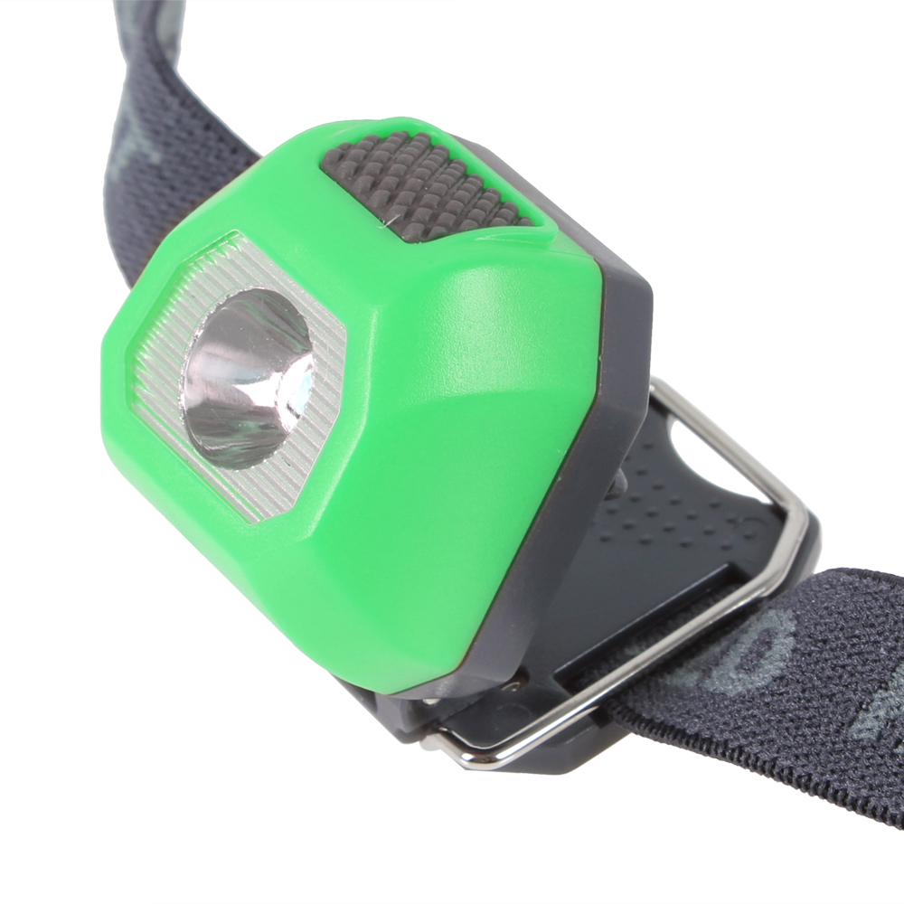 mini cree r3 led headlight headlamp 80m illumination waterproof 150lm led head light lamp ( blue / green / orange )