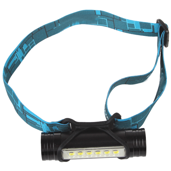 multifunction rechargeable 4 in 1 800lm led headlamp headlight + flashlight torch + 2200mah mobile power bank + camping lamp