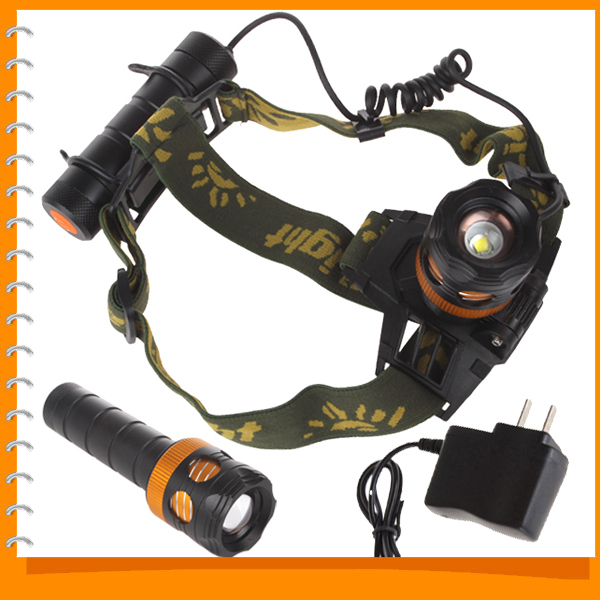 rechargeable adjustable 2 in 1 led headlamp headlight & flashlight torch head flash light cree xpe led 800lm 3 mode rechargeable adjustable 2 in 1 led headlamp headlight & flashlight torch head flash light cree xpe led 800lm 3 mode