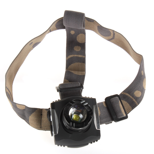 securitying 600 lumens zoomable cree xml t6 led headlamp headlight 600lm zoom led head light lamp for bicycle cycling