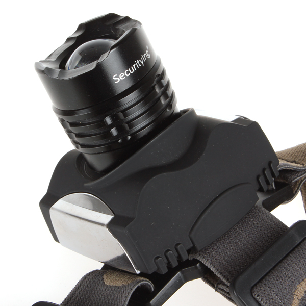 securitying 600 lumens zoomable cree xml t6 led headlamp headlight 600lm zoom led head light lamp for bicycle cycling