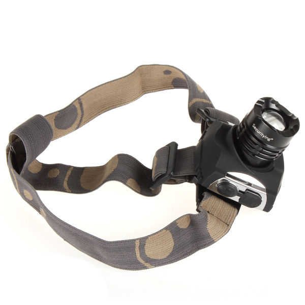 securitying 600 lumens zoomable cree xml t6 led headlamp headlight 600lm zoom led head light lamp for bicycle cycling