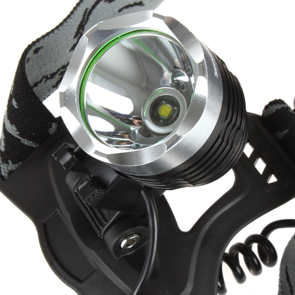 securitylng cree xml t6 led headlight headlamp led head light lamp for bicycle cycling - 1600 lumens waterproof 3 mode