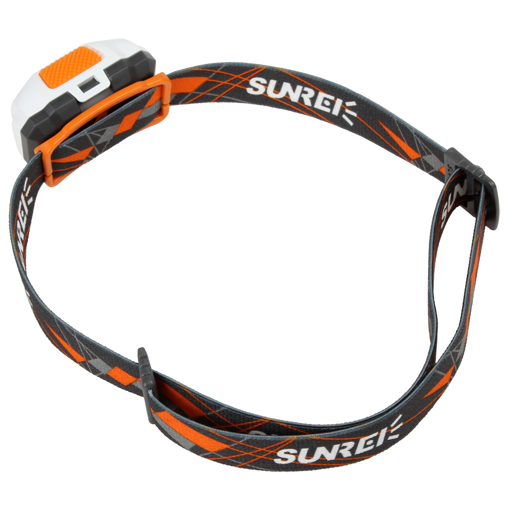 sunree bright sport portable led headlamp headlight ipx6 waterproof led bike head light bicycle lamp with 3 x white nichia leds