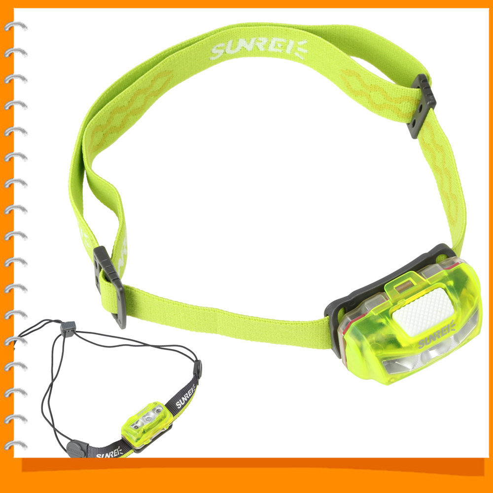 sunree sports 2s mini led headlamp headlight ipx6 waterproof 4 modes 2 x nichia +1 x white led head light lamp with battery sunree sports 2s mini led headlamp headlight ipx6 waterproof 4 modes 2 x nichia +1 x white led head light lamp with battery
