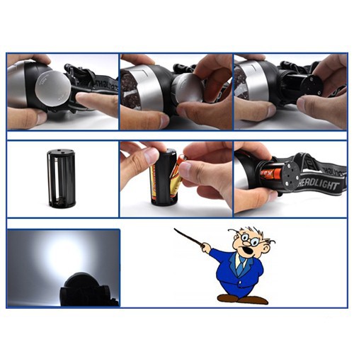 waterproof 21 led bulbs headlight headlamp aaa head light lamp with 4 selectable modes for bike bicycle cycling