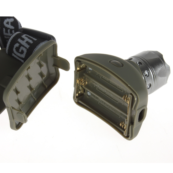 zoomable 5w focus cree led headlight headlamp zoom aaa led bicycle bike head light lamp with super long lifespan