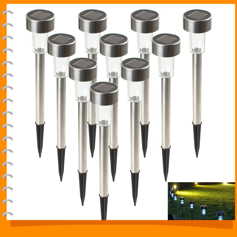 10pcs! waterproof outdoor led solar landscape path lights spotlight yard garden lamp super bright solar emergency light 10pcs! waterproof outdoor led solar landscape path lights spotlight yard garden lamp super bright solar emergency light