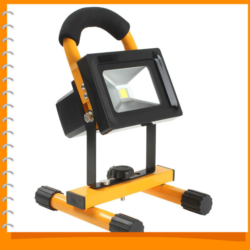 10w cordless rechargeable led flood light outdoor portable led flood light work lamp for camping / hiking 10w cordless rechargeable led flood light outdoor portable led flood light work lamp for camping / hiking