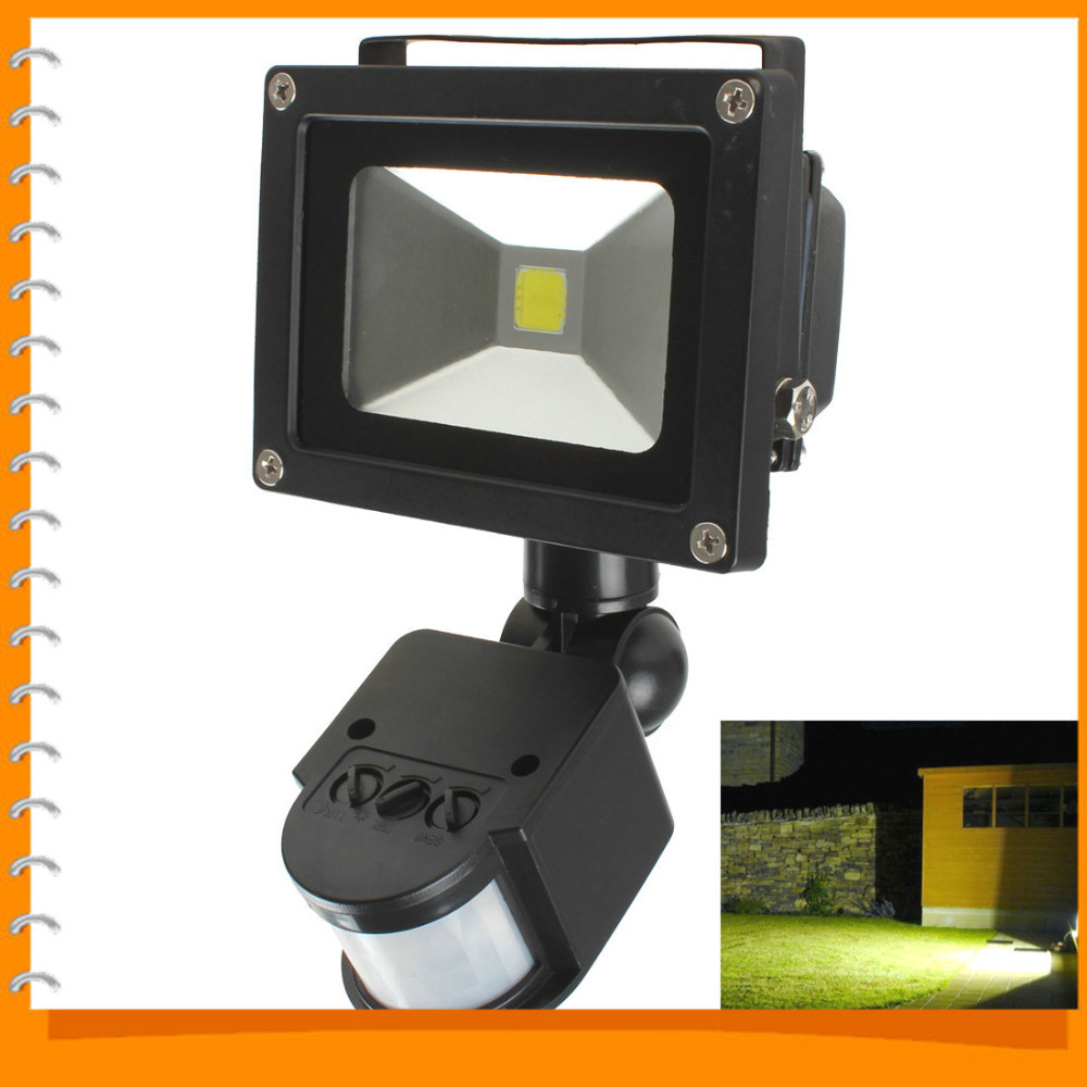 10w pir infrared body led motion sensor flood light floodlight ac 85-265v waterproof outdoor led landscape lamp 10w pir infrared body led motion sensor flood light floodlight ac 85-265v waterproof outdoor led landscape lamp