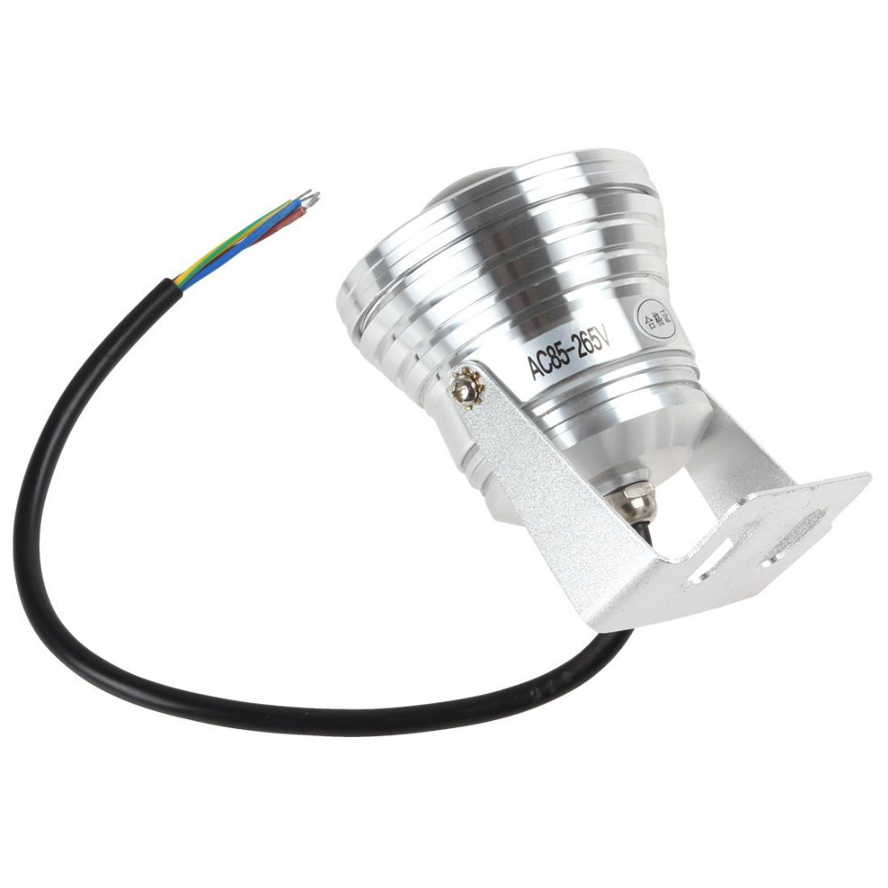16 colors underwater rgb led fountain light 1000lm 10w ip68 waterproof swimming pool pond fish tank aquarium led lamp + remote