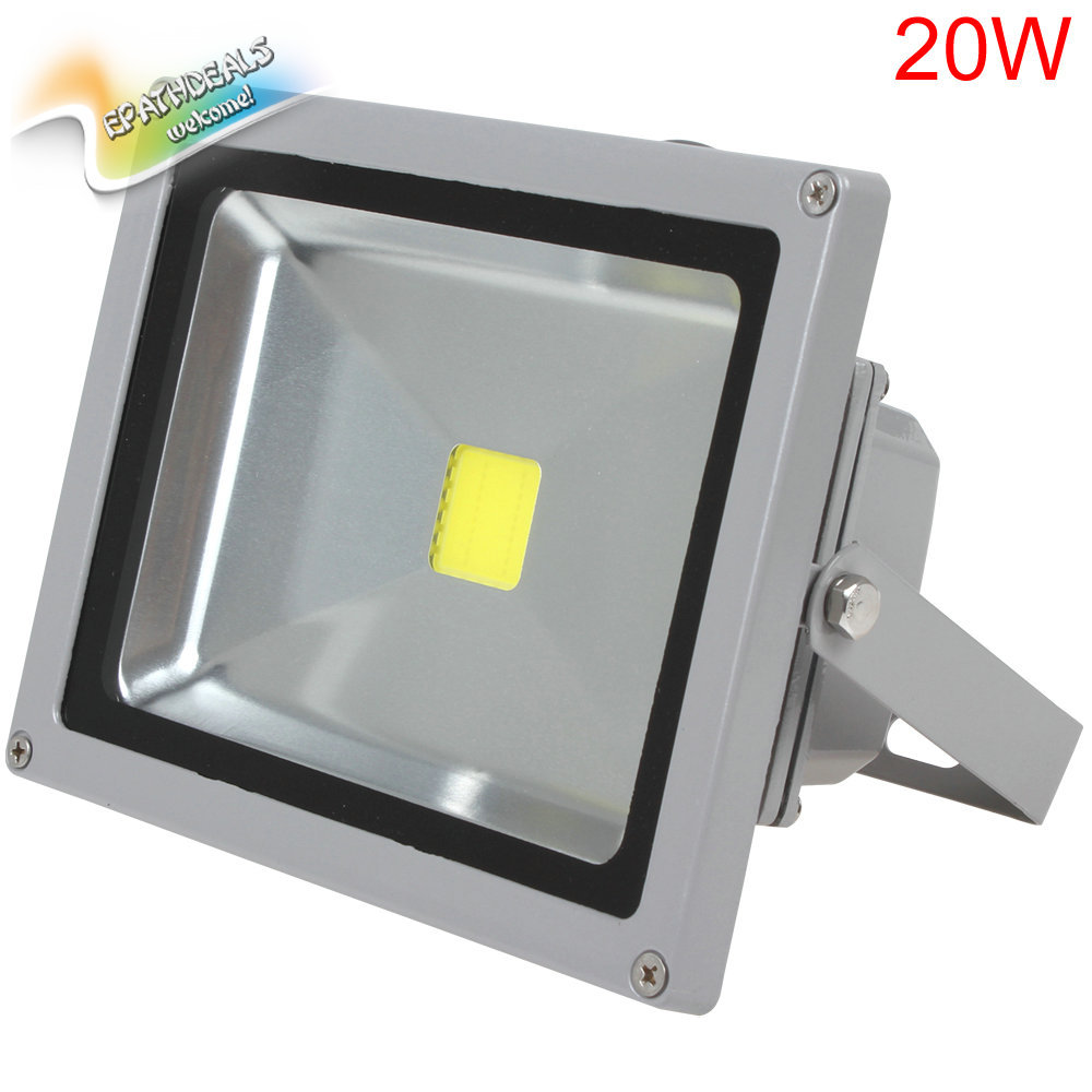220v 1800-2000lm outdoor led flood light 20w 130 degrees beam waterproof led floodlight 20w ( white / warm white optional )