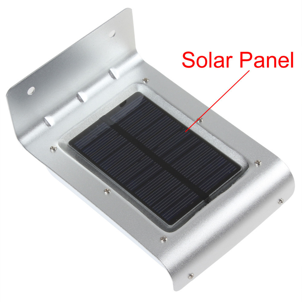 24 led wireless solar powered motion sensor light bulb led garden security lamp outdoor solar light waterproof