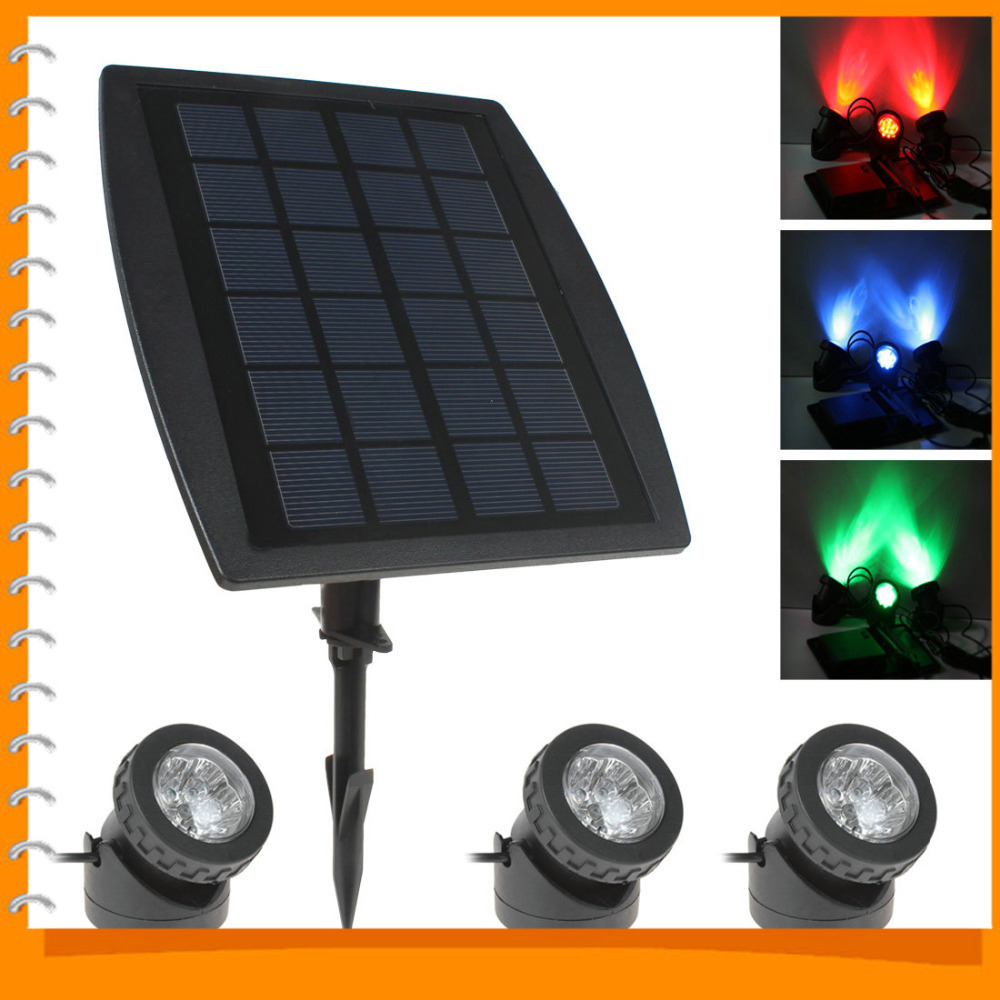 3 x 6 rgb color led solar powered garden light outdoor waterproof yard pool lawn super bright decorative lamp landscape lighting 3 x 6 rgb color led solar powered garden light outdoor waterproof yard pool lawn super bright decorative lamp landscape lighting