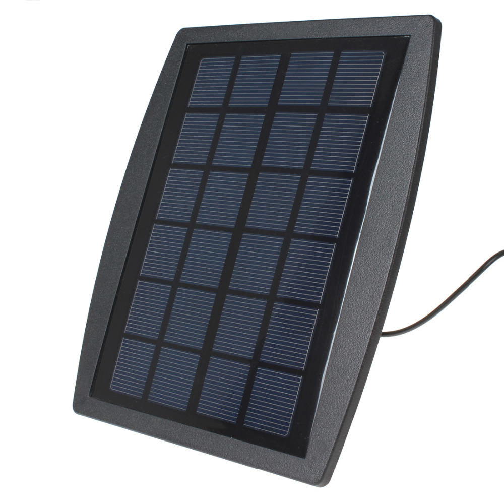 3 x 6 white leds solar powered garden light outdoor waterproof lawn pathway lamp landscape lighting + 1 x solar panel