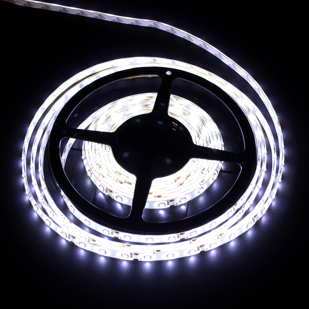 5m 24w 12v 2a 300 x 3528 smd led strip light flexible led strip lamp flex led rope tape light ( 5 colors optional )