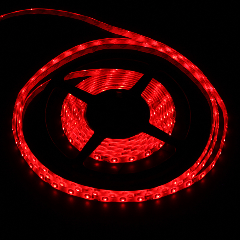 5m 24w 12v 2a 300 x 3528 smd led strip light flexible led strip lamp flex led rope tape light ( 5 colors optional )