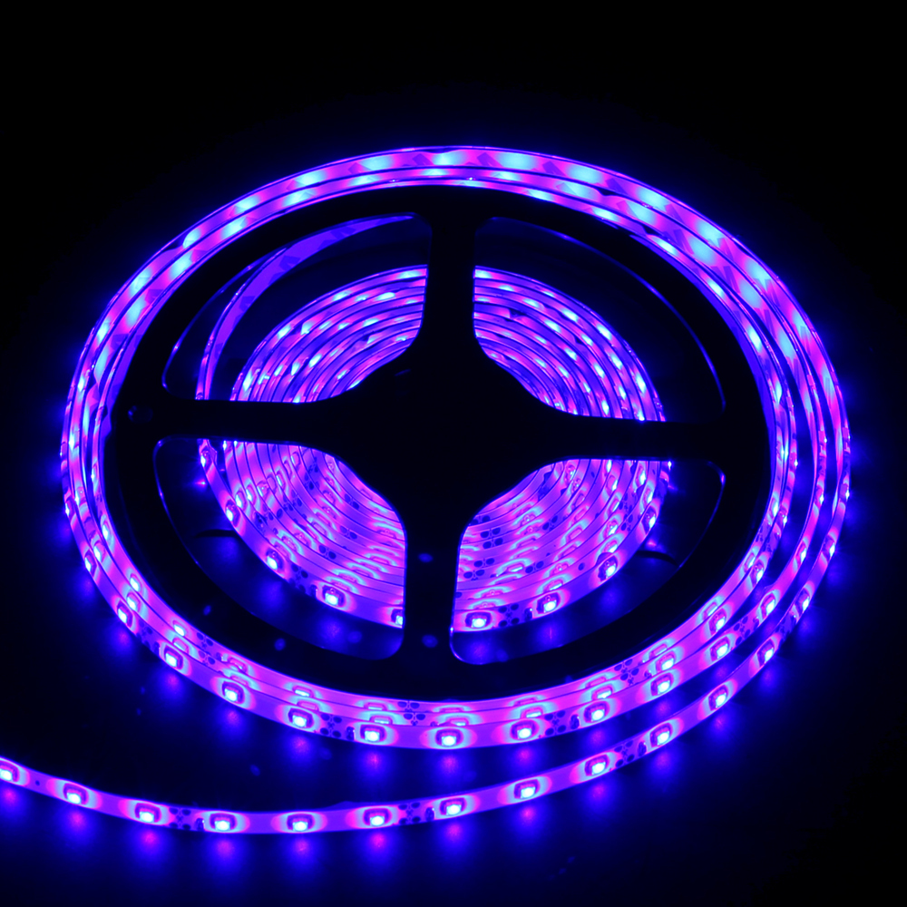 5m 24w 12v 2a 300 x 3528 smd led strip light flexible led strip lamp flex led rope tape light ( 5 colors optional )