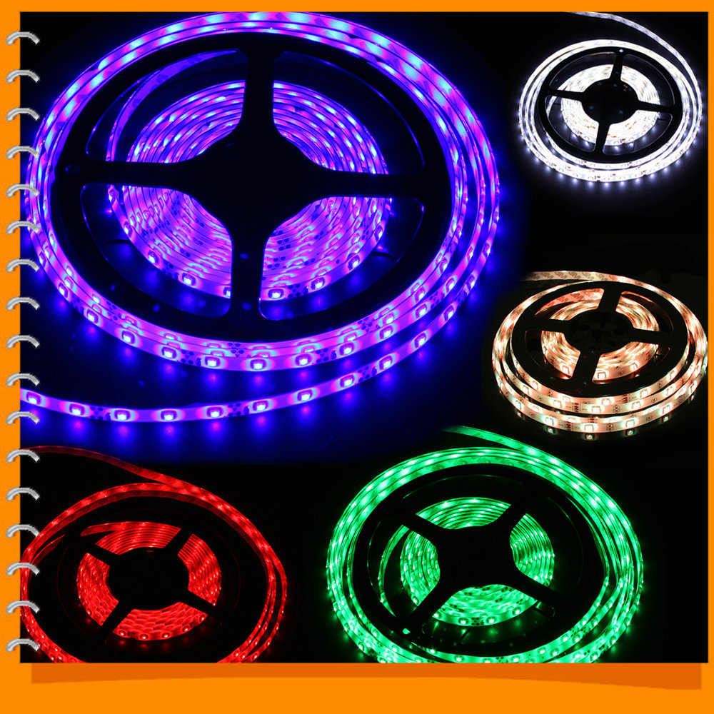 5m 48w 600 x 3528 smd flexible led strip light lamp flex led rope tape light ( 5 colors optional ) 5m 48w 600 x 3528 smd flexible led strip light lamp flex led rope tape light ( 5 colors optional )