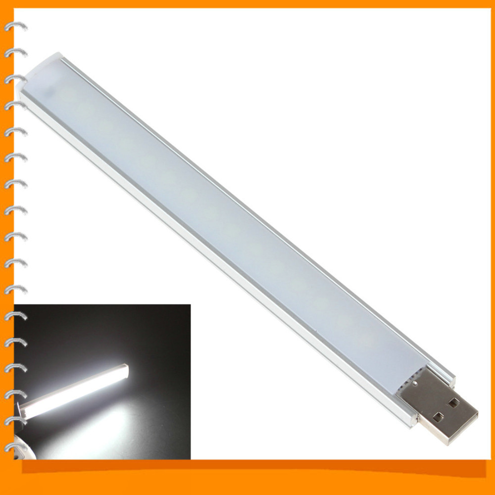 5v energy-saving 15 led usb strip light potable aluminium usb strip lamp for computer 5v energy-saving 15 led usb strip light potable aluminium usb strip lamp for computer