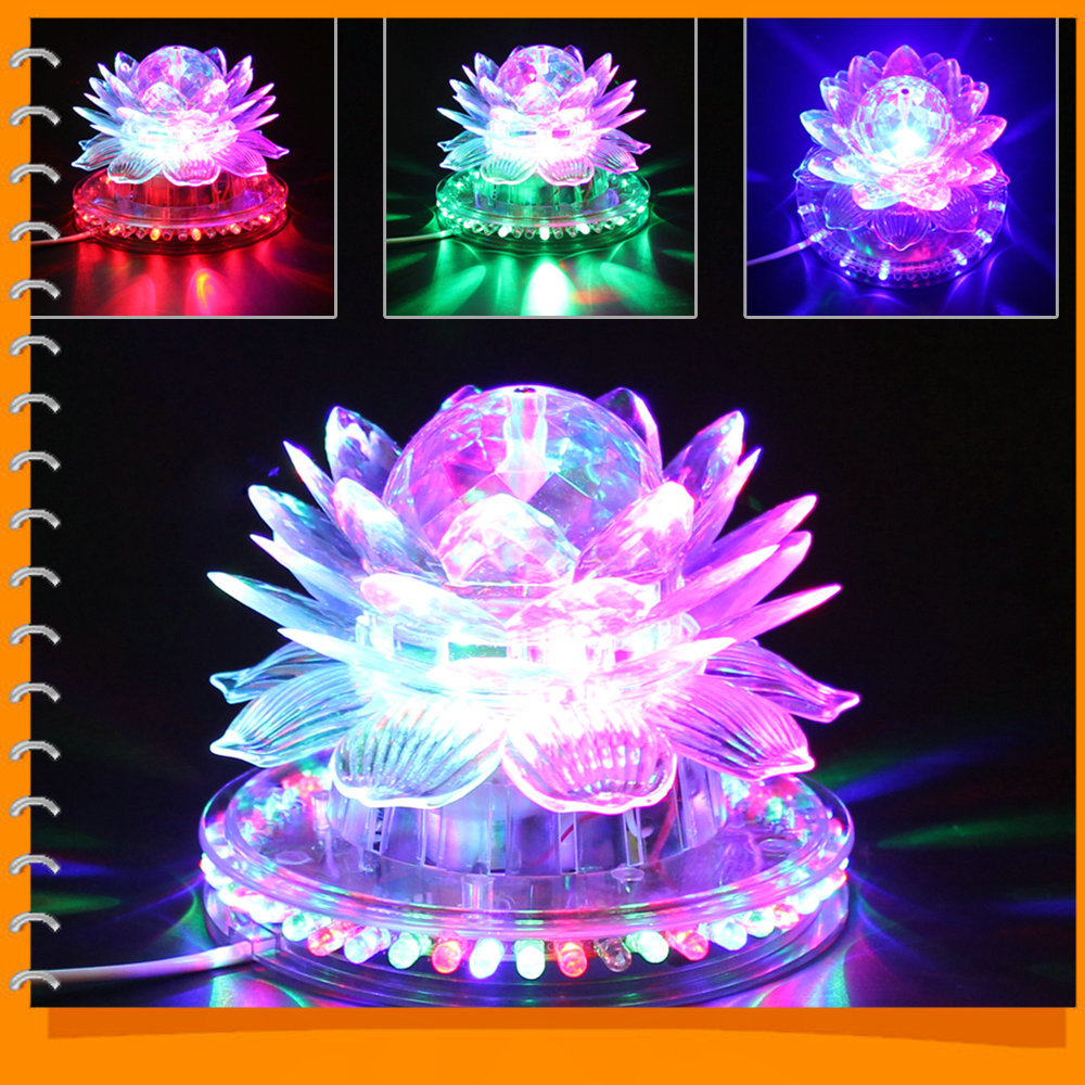 6w transparent lotus rgb led lamp rgb led bulb light stage auto rgb led for family party / park / ktv / bar club disco 6w transparent lotus rgb led lamp rgb led bulb light stage auto rgb led for family party / park / ktv / bar club disco