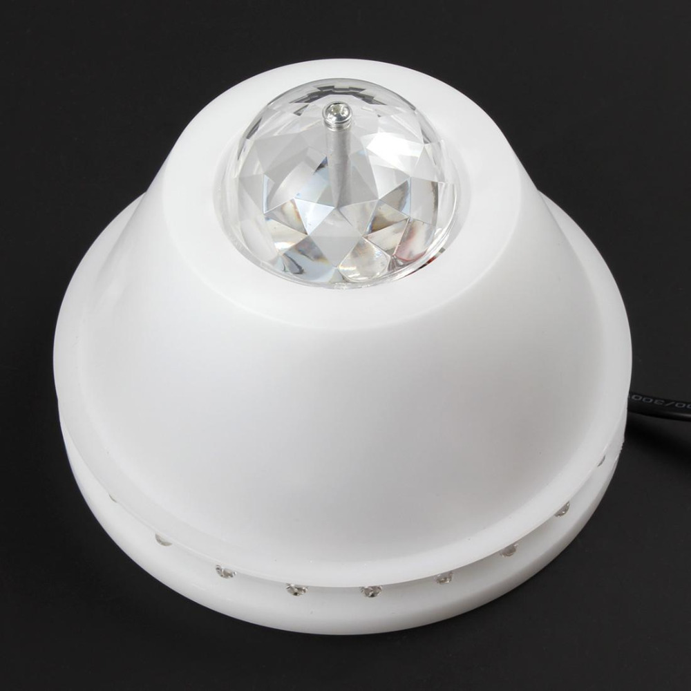 8w color changing rgb led bulb lamp 24 leds magic ball light led stage effect lights for ktv / bar / skating rink / club / party