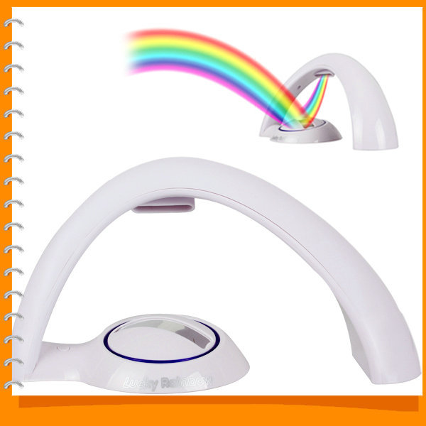 amazing room romantic led rainbow projector lamp led night light for novelty gift with 2 working modes & auto shut-off function amazing room romantic led rainbow projector lamp led night light for novelty gift with 2 working modes & auto shut-off function