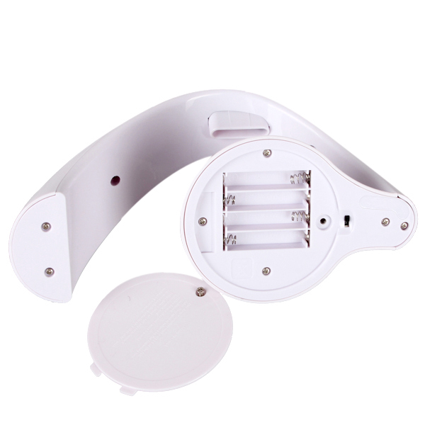 amazing room romantic led rainbow projector lamp led night light for novelty gift with 2 working modes & auto shut-off function