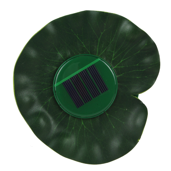 beautiful solar lotus light flower rgb led underwater light water float light for swimming pool pond lighting