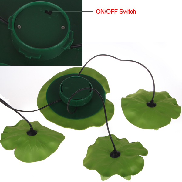 beautiful solar lotus light flower rgb led underwater light water float light for swimming pool pond lighting