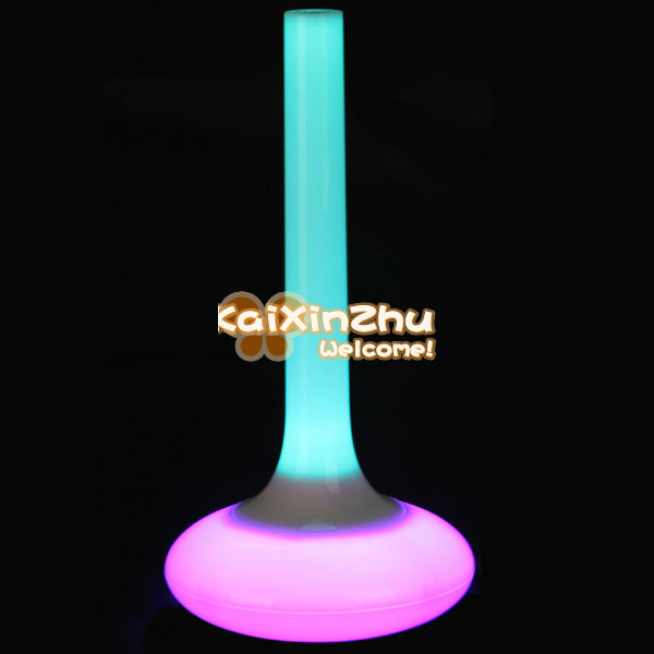 ceramic vase rechargeable led color changing mood lighting night holiday light table lamp touchscreen