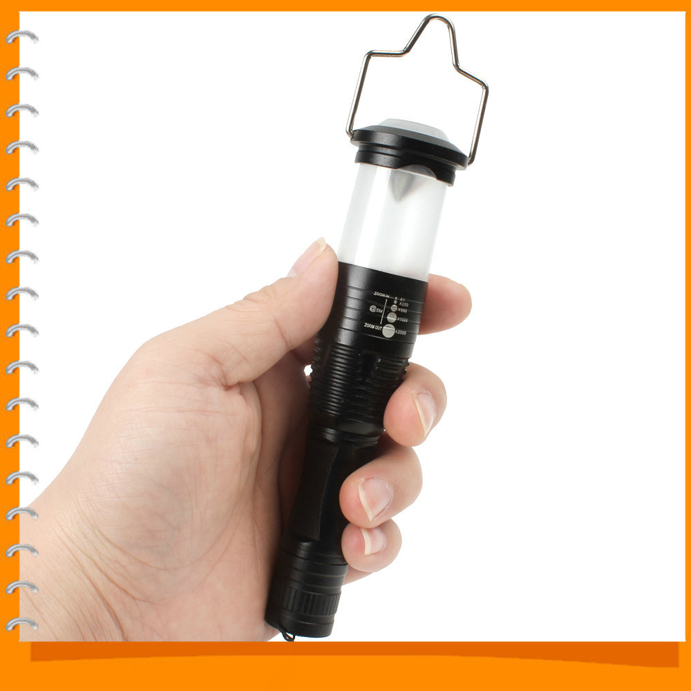 dual-use 500lm mini 3w cree xp-g r5 led flashlight torch + hanging camping flash light outdoor led tent light lantern dual-use 500lm mini 3w cree xp-g r5 led flashlight torch + hanging camping flash light outdoor led tent light lantern