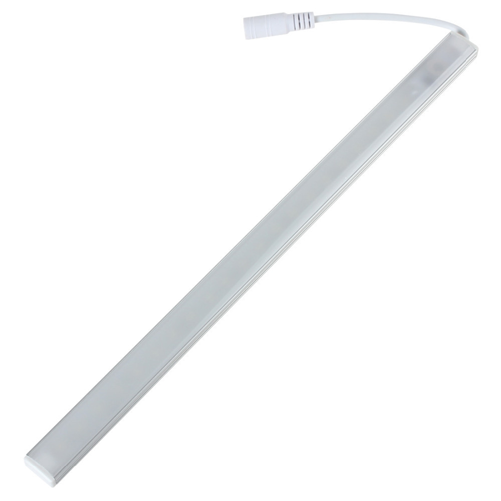 energy saving led induction lamp led touch strip light with blue light touch indicator switch for kitchen bedroom closet cabinet