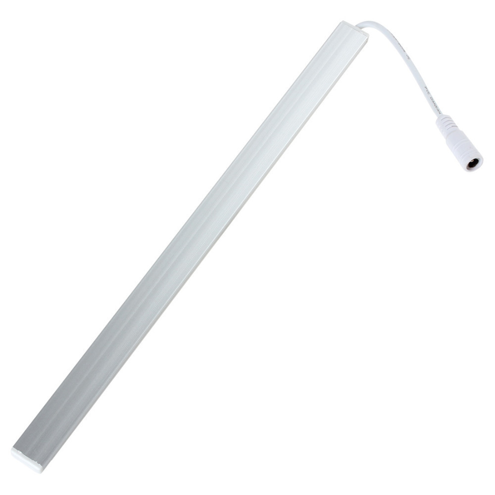 energy saving led induction lamp led touch strip light with blue light touch indicator switch for kitchen bedroom closet cabinet