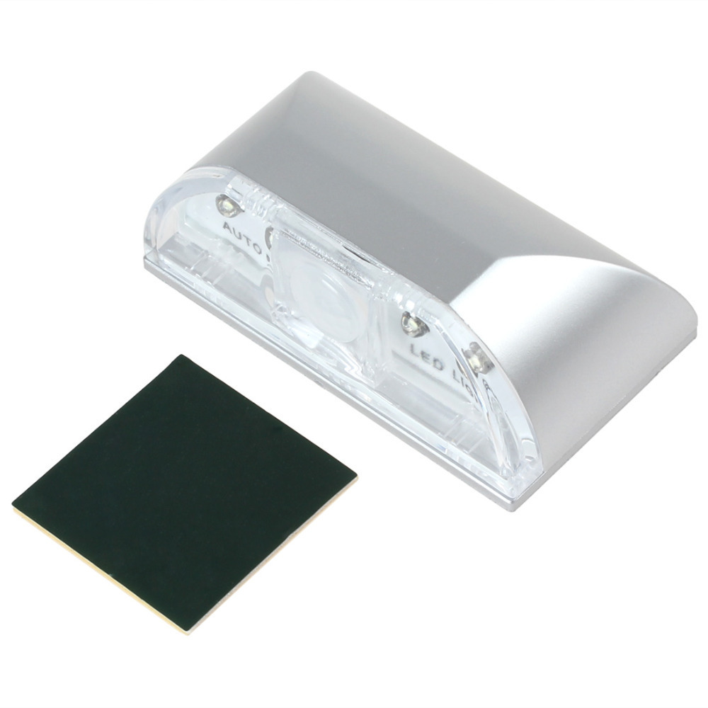 infrared ir wireless auto sensor light led pir motion sensor detector light door keyhole 4 led lamp nightlight