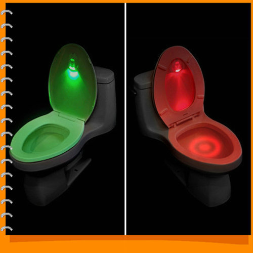 led sensor motion activated toilet light bathroom flush toilet lamp battery-operated night light with red green light led sensor motion activated toilet light bathroom flush toilet lamp battery-operated night light with red green light