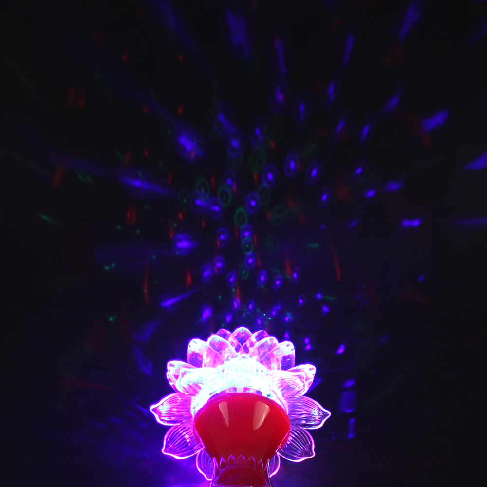 lotus desk lamp 6w 16 x rgb led lamp bulb rgb led stage light for disco / ballroom / ktv / bar / stage dropship & whole