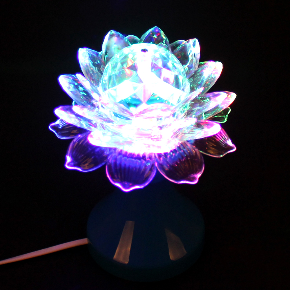 lotus desk lamp 6w 16 x rgb led lamp bulb rgb led stage light for disco / ballroom / ktv / bar / stage dropship & whole