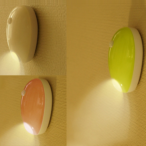 mini human body induction sensor lamp led energy-efficient motion sensor mini emergency night light novelty lighting products
