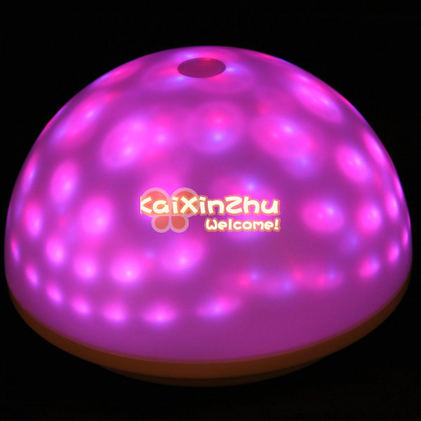 mushroom bluetooth speaker led disco light mood lighting desk night holiday decoration lamp mp3 music player rechargeable