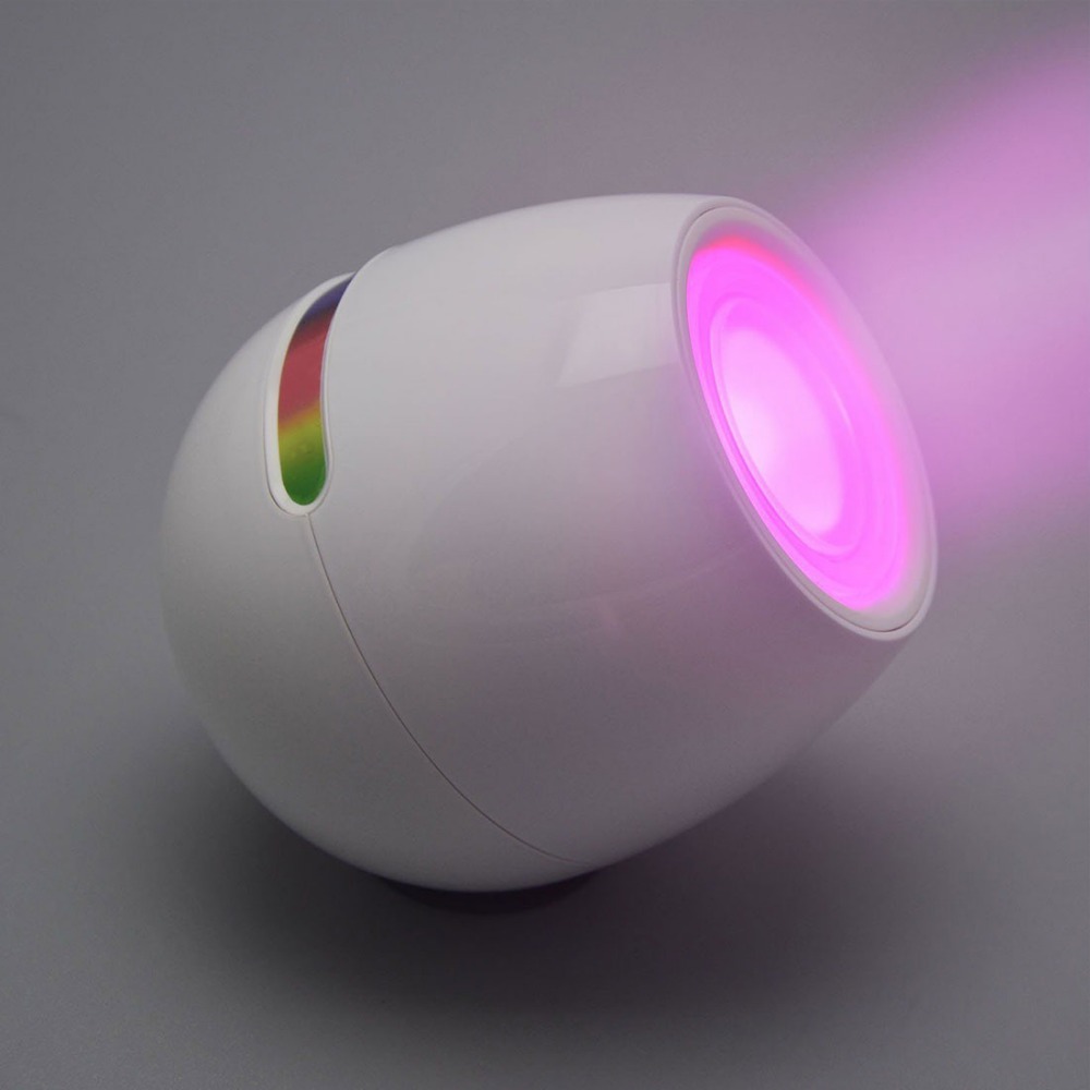 new fashion rechargeable digital 256 colors living color led mood lighting night light table lamp touchscreen