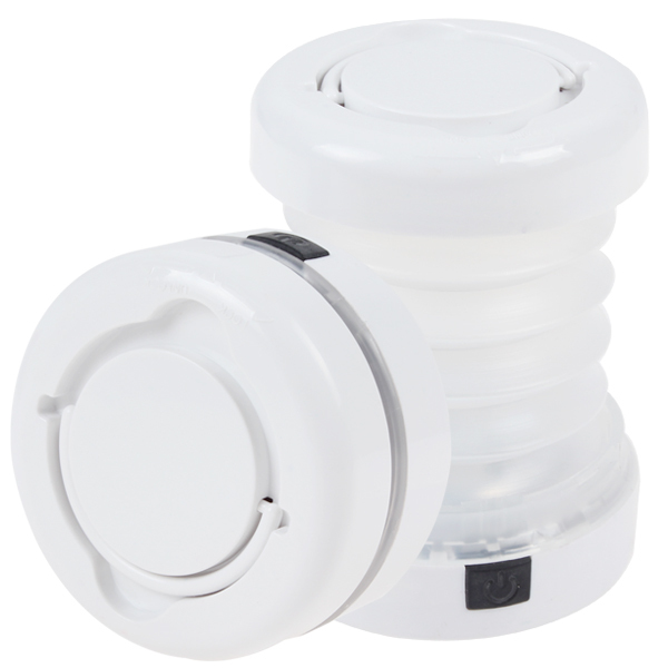 portable & practical tensile mini led camping lantern outdoor tent light lamp with 5 leds